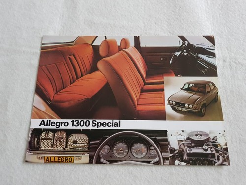 Austin allegro 1300 special - allegro,
