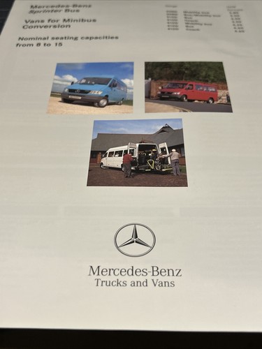 Mercedes benz sprinter bus - mercedes,