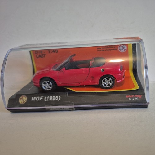 Mgf 1996 vintage scale - mgf, 1:43
