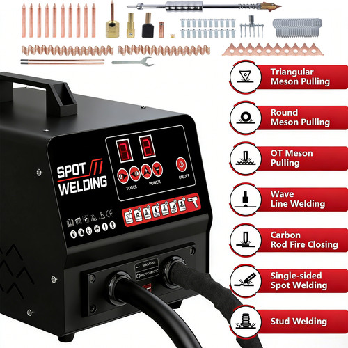Spot welder dent repair - spot,