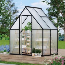 6x4 ft Greenhouse Walk-in