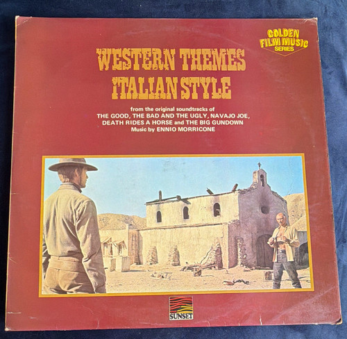 Ennio morricone western - ennio,