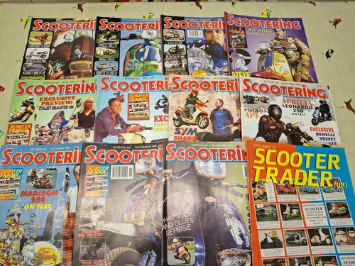 Scootering magazine 1999 full - magazine,