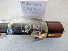 Mullard canada 5r4gy cv717 b - ,