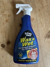 Turtle Wax ‘Wax It Wet’ Car Polish - 500ml