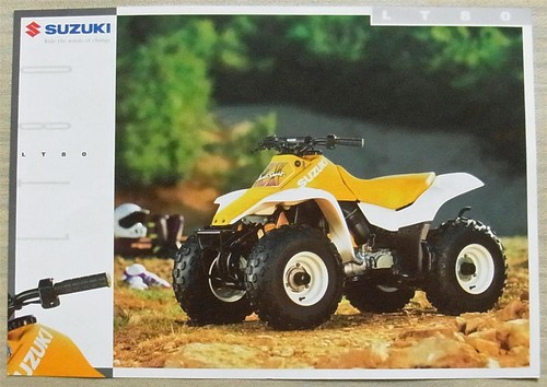 Suzuki lt80 quadbike - suzuki, sales