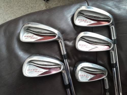 Wilson deep red 9 - deep, irons