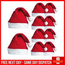 100 Santa Hats Christmas Fancy