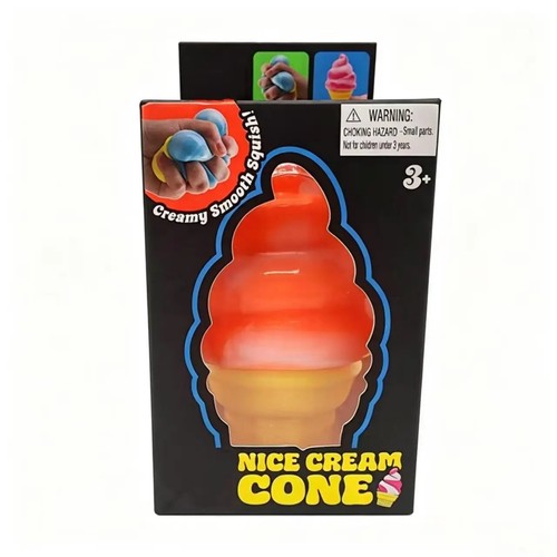 Needoh nice cream cone - cone, ice