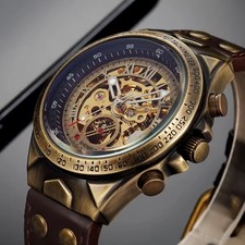 Bronze Automatic Mechanical