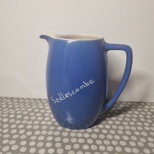 Vintage Devonmoor Pottery Blue
