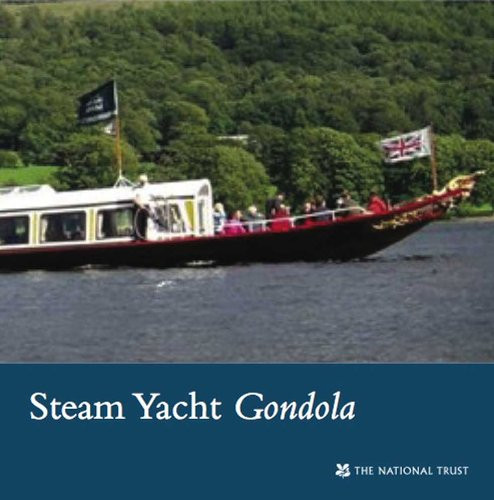 Steam yacht gondola coniston - steam, gondola,