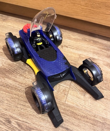 Imaginext batmobile batjet - batmobile/batjet, +