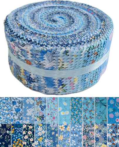 Jelly roll fabric - roll,
