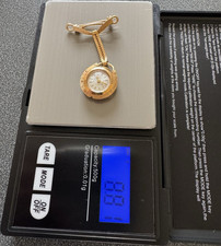 9ct gold rotary - gold, jewel