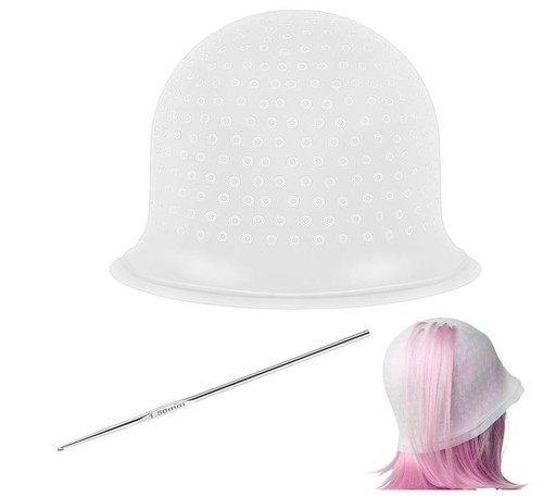 Hair highlighting cap - hair, hook