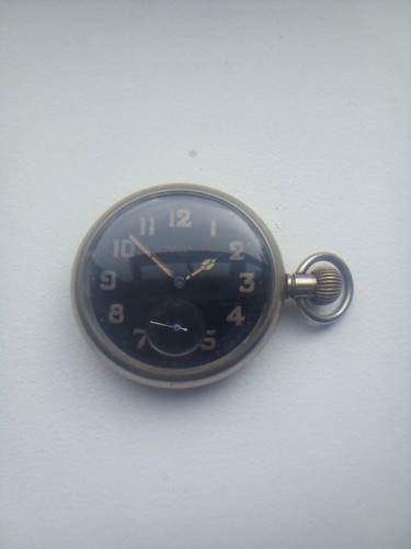Vintage elgin military - vintage, dial
