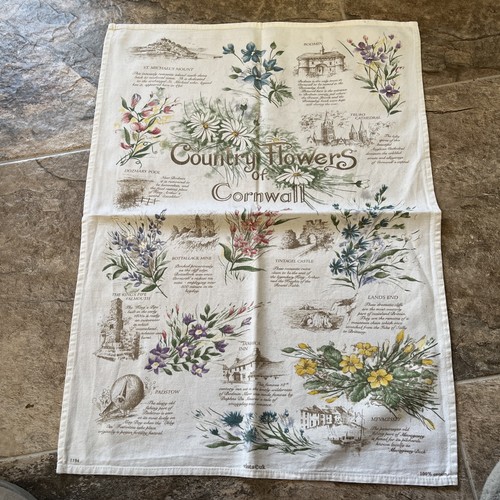 Vintage tea towel country - towel,