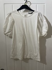 Puff Sleeve Blouse Size 10