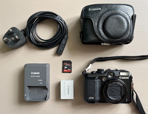 Canon powershot g10 - canon,