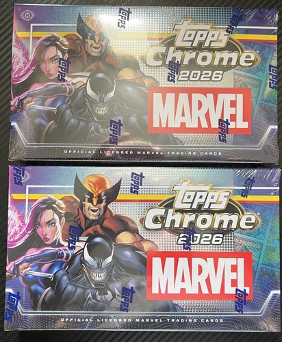 2026 topps chrome marvel - 2026,