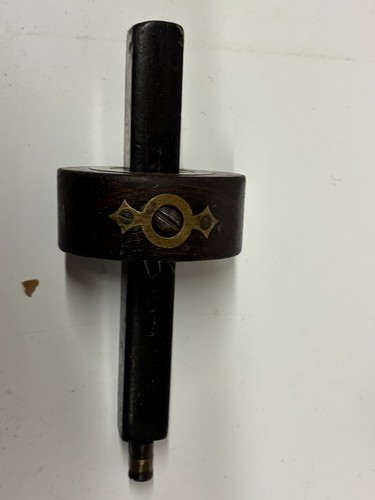 Vintage brass and - brass, wooden