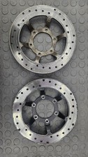 Front Brake Disc Rotor Pair