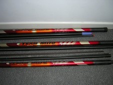 Many Poles in Three Milo Fishing Tubes and all in a Milo Bag (777)