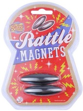 Rattle Magnets 2 Pack Power Buzz Educational Science Educational Fidget Toy