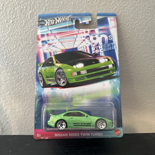 Hot wheels street scene - 90's,