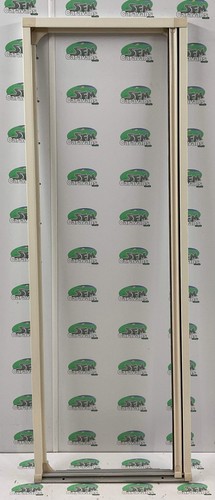 Caravan entrance door