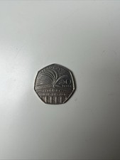 2000 Public Libraries 50p Coin