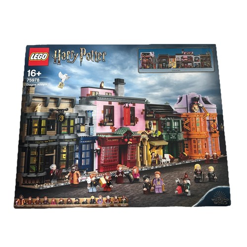 Lego harry potter diagon - harry, alley