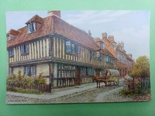 POST CARD SALMON AR QUINTON