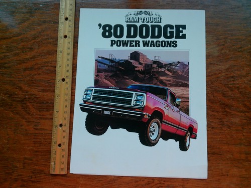 1980 dodge power wagon - wagon, ram