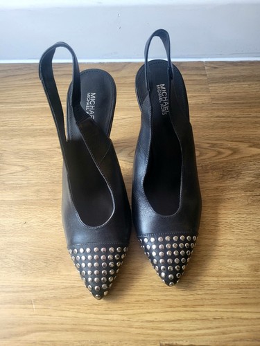 Michael kors black leather - kors,