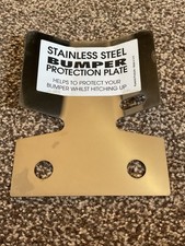 Towbar Stainless Steel Bumper