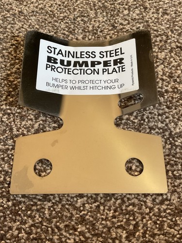 Towbar stainless steel bumper - towbar,