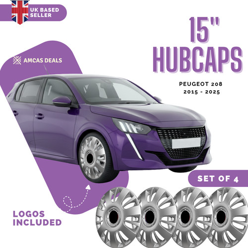 Wheel trims hub caps - 15",