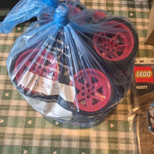 Lego technic rally car - technic:,