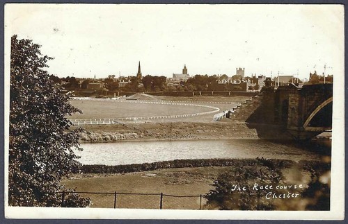The race course chester - the,
