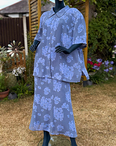 Women 2pc vintage outfit - 2pc,