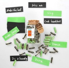 Capsule Letters Message in