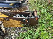 DIPPER BOOM EXTENSION for excavator 13 tonne upwards. 80mm Pins