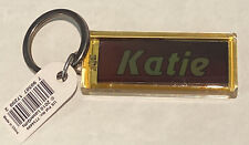 Personalized Katie Solar Powered Keychain LaserGifts Flashing Name Minnesota New