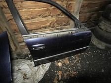 BMW 7 Series E38 Drivers Door. Orient Blue
