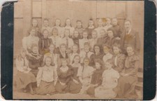 Victorian Cabinet photo of