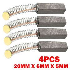 4Pcs Carbon Brushes For
