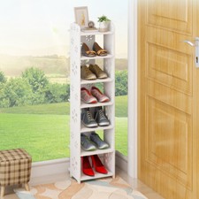 5/6/7/8 Tier Wood Shoe Rack