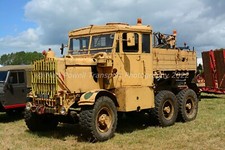 Truck Photo 12x8 - Scammell